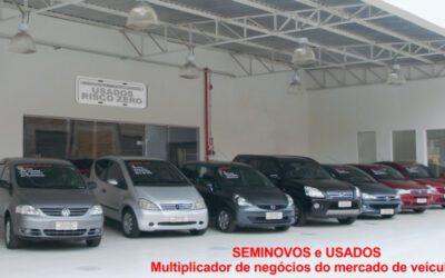 Seminovos e usados: multiplicador de negócios do mercado de veículos