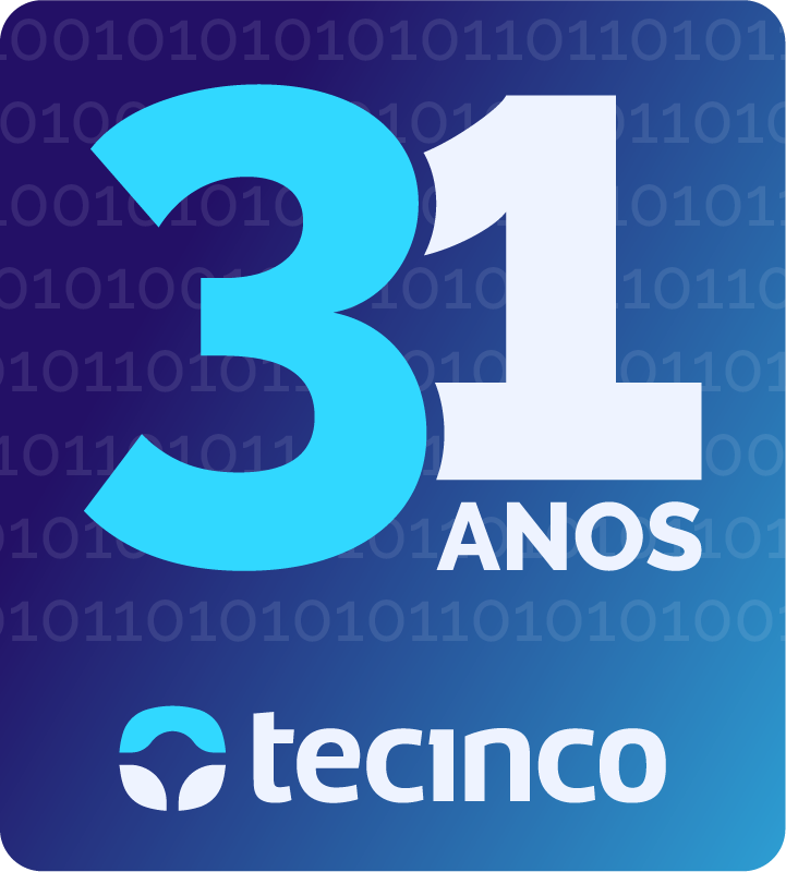 TC - Selo 31 anosAtivo 2 Tecinco tecnologia
